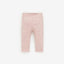 ZR Pink With Off White Stripe Back Pocket Legging 2913