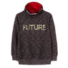 LS Camouflage Future Grey Hoodie 3289