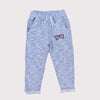 T.T Summer Beach Glasses Textured Blue Trouser 3099