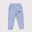 T.T Summer Beach Glasses Textured Blue Trouser 3099