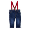 CRT Red Gallace Dark Blue Denim 4076