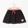 5.10.15 Applic Crown Dark Grey Skirt 3718