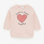 ZR Pink Heart Sisters Always Sweatshirt 856