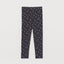 HM All Over Heart Printed Dark Grey Legging 7167