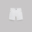 ZR White Cotton Shorts 1389