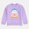 ZR Little Penguin Lavender Sweatshirt 2884