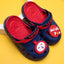 Heren With You Bunny Super Soft Breathable Navy Blue Clogs 2474