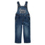 Osh Applic Mid Blue Denim Full Dungaree 3814