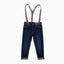 K&K Dark Blue Denim With Gallace 2401