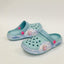 Frozen Side Print Light Blue Crocks 2798