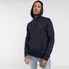 FC Logo Kangaroo Pocket Navy Blue Hoodie 3061