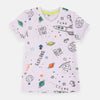 PEP White Explore Space Tshirt 1488