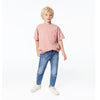 ZR Boys 1975 Slim Fit Stretchable Mid Blue Denim 1218
