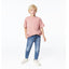 ZR Boys 1975 Slim Fit Stretchable Mid Blue Denim 1218