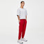 P&B Zip Pockets Technical Sports Red Trouser 2706