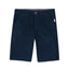 HK Plain Dark Blue Cotton Shorts 4004