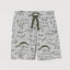 HM Dino Print Grey Shorts 4267