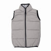 BHM Sleeveless Grey Puffer Jacket 2641