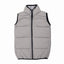 BHM Sleeveless Grey Puffer Jacket 2641