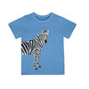 MC Zebra Cadet Blue Tshirt 4457