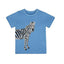 MC Zebra Cadet Blue Tshirt 4457