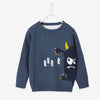 VRB RRR Monster Milange Blue Sweater 7700