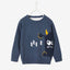 VRB RRR Monster Milange Blue Sweater 7700