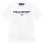 RL Polo Sport Flag White Tshirt 7397