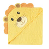 Luvable Lion Hooded Yellow Towel 7230