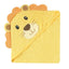 Luvable Lion Hooded Yellow Towel 7230