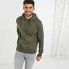Kangaroo Pocket Khaki Hoodie (Label Cut) 3062