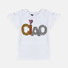 CHO Reversible CIAO White Top 7460