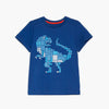 MC Block Dino Blue Tshirt 1351
