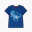 MC Block Dino Blue Tshirt 1351