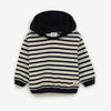 ZR Black & White Stripes Hoodie 3085