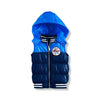 Dandy Canada Navy Blue Sleeveless Puffer Jacket 2841