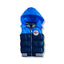 Dandy Canada Navy Blue Sleeveless Puffer Jacket 2841