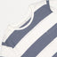 OK Slub Cadet Blue & White Stripe Pocket Tshirt 4213