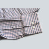 TRG Australian Cotton Casual Shirt White with Blue & Red Check