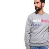 SPField Embroidery Sweatshirt Gray 434