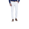 LC Full Length Chino Pants White