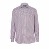 TRG Australian Cotton Check Shirt Red