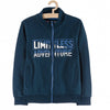 L&S Limitless Black Hoodie Zipper 676