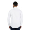 SPL Basics Mandarin Collar Linen Casual Shirt Bright White 422