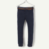 TAO Navy Blue Everything Is Possible Jogger Cotton Pant 1168