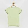 RSV Kisses from Holidays Pistachio Tshirt 1504