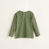 MNG Digger Crane Green Full Sleeves Tshirt 1202