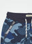 SU Camouflage Blue Shorts 9052