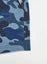 SU Camouflage Blue Shorts 9052