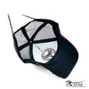 Spider Man Embroidered Spider Logo Black Net Cap 9155